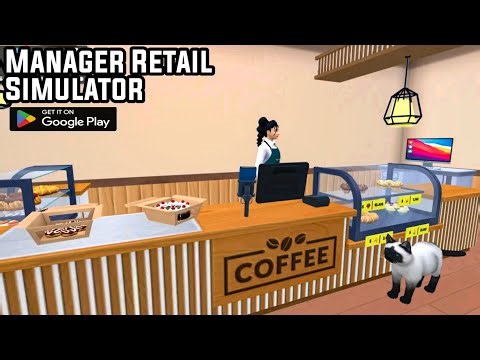 Manage Retail Simulator - Gameplay Walkthrough (Android & IOS)