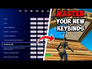 How to Learn New Keybinds FAST in Fortnite