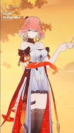 The Dopest Genshin Impact Mods Right Now #134 #GenshinImpact #Anime #Viral