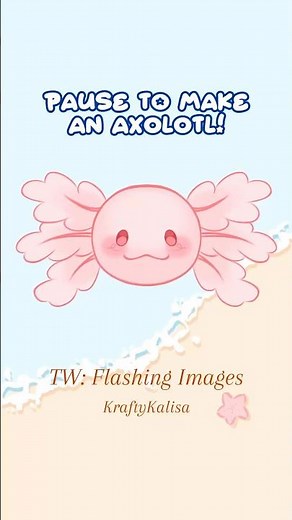 Pause OC Challenge (AXOLOTL!)