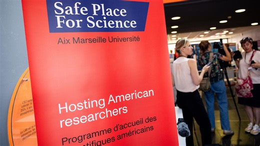 US 'science refugees' arrive at French university after Trump spending cuts