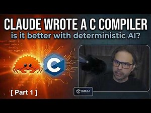 Claude Wrote a C Compiler -- Is It Better with deterministic AI? [Part 1]