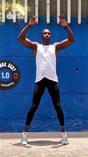 🔥 Sentadilla con Salto y Power (Full Body HIIT) #EjercicioEnCasa #fitnessencasa