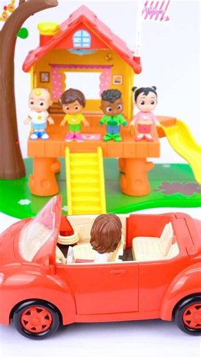 Satisfying Cocomelon Deluxe Clubhouse Playset | Best Collection Review #asmr #cocomelon #toyunboxing