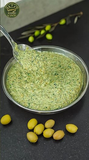 Delicious Olive Dip Sauce - Easy and Flavorful