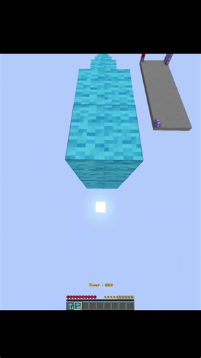 Minecraft Bridge #minecraft #memes #gaming #viral #clutch #bridge #games