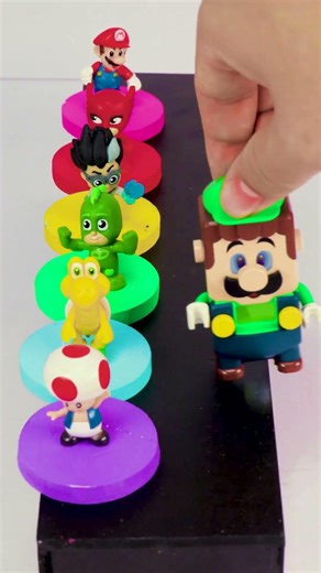 Satisfying Unboxing Experience with Super Mario Collection #mario