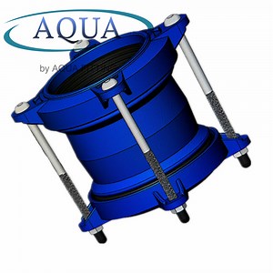 [Hot Item] Flexible Universal Range Coupling Flange Adaptor Pipe Fitting