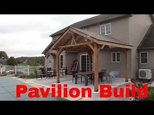 Building A Pavilion Free Plans Included