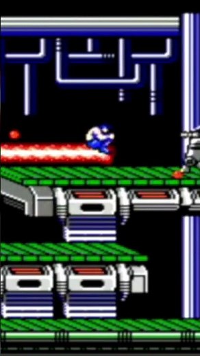 Contra NES: Snow Field & Energy Zone #runandgun #gameplay #1980s