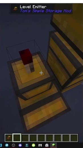 TOM의 심플 스토리지 모드에서 레벨 이미터가 작동하는 방식