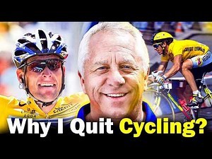 The Untold Story About Why I Quit Cycling | Greg LeMond