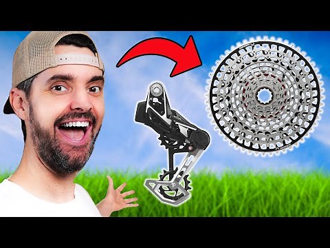 SRAM's All-New Groundbreaking Eagle Transmission: Transforming MTB Tech!