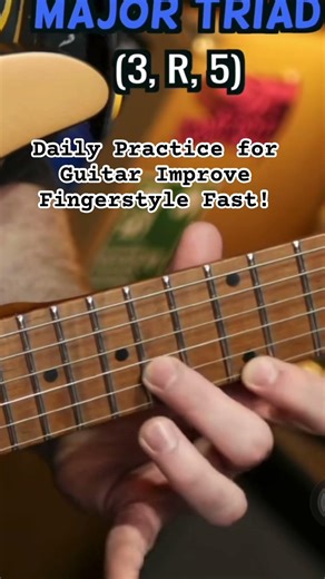 Daily Arpeggio Practice for Guitar | Improve Fingerstyle Fast!