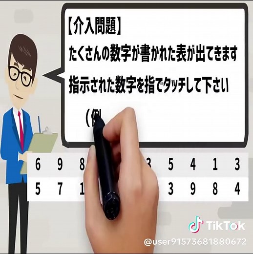 高齢者講習の認知機能検査模擬テスト