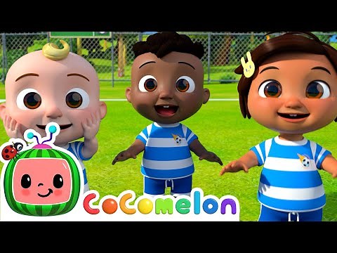 Soccer Song (Football Song) | CoComelon - Cody's Playtime | Songs for Kids & Nursery Rhymes