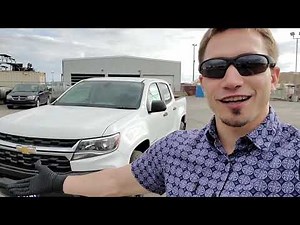 2021 Chevrolet Colorado WT