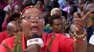 40K views · 2.9K reactions | This is a real-life tale of a sweet-seller who remarkably rose from obscurity in South Africa to political relevance - shattering the barriers of education, language and gender in the process! Enjoy the testimony of Mrs Doreen Goge. Her English may be broken but her joy is complete!!! | TB Joshua Ministries | Facebook