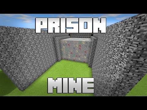 Minecraft: Prison Mine Tutorial With Command Blocks On The Bedrock Edition