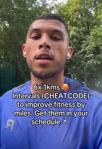 Unlock Fitness with 6 x 1km Running Intervals
