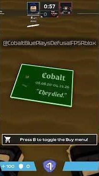 How to defib revive someone in Roblox Defusal #tutorial #roblox #defusal #fps