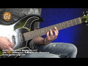 Burns Double Six String Electric Guitar Review With Tom Quayle iGuitar Magazine