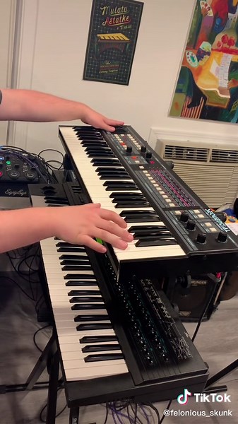 Exploring the Fusion of 80's FM Synthesis and Analog Soundscapes