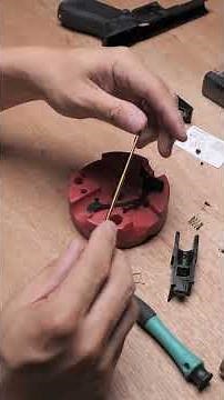 【 Quick Assembly - 4UANTUM FLAT TRIGGER FOR GLOCK】