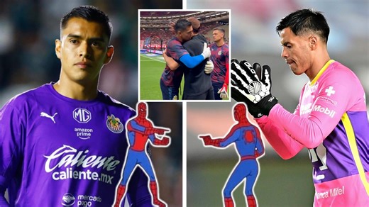 El Tala se reúne con El Tala: Curioso momento en el Chivas - Pumas