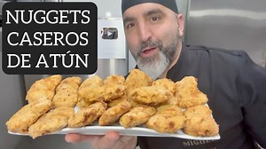 NUGGETS CASEROS DE ATÚN EN 15 MINUTOS. #carnesyfuegos #miguelcadiz #parati #viralvideo #fypyoutube #viralvideos #fypage #casero #nuggets #atuna #comida #casero | Carnes y fuegos