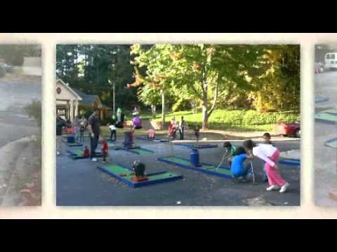 How To Build A Mini Golf Course