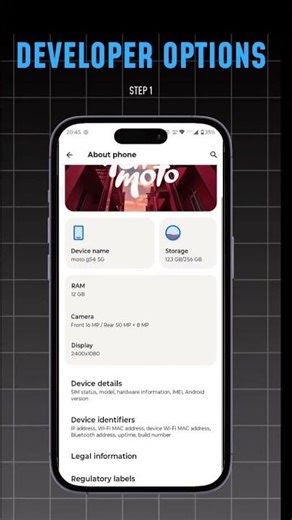 Make Your Phone 10X Faster in 30 Seconds 😳 (No App) #transition #flatlogic #reactiveforms #airtable