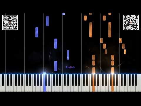 Richard Clayderman Hungarian Sonata - Piano Tutorial