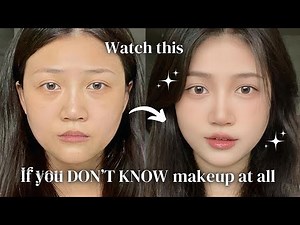 WATCH THIS! If You Don't Know How to Apply Makeup At All | Learn from ZERO! by 栗阿阿阿