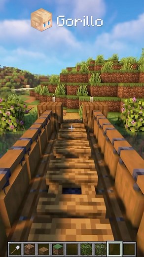 Gorillo on Instagram: "1.20 Bridge Design! More tutorials on YouTube, search ‘Gorillo’ Shaders: Complementary Texture: Default —————————————————————————— #minecraft #minecraftbuilds #minecraftinspiration #minecrafttutorial #minecraftideas #minecraftyoutuber #minecraftmodern #minecraftcreation #minecrafthowto #minecrafthacks #minecrafter #minecraftdaily #minecraftbuild #minecraftcreations #mcpe #minecraftbedrock"