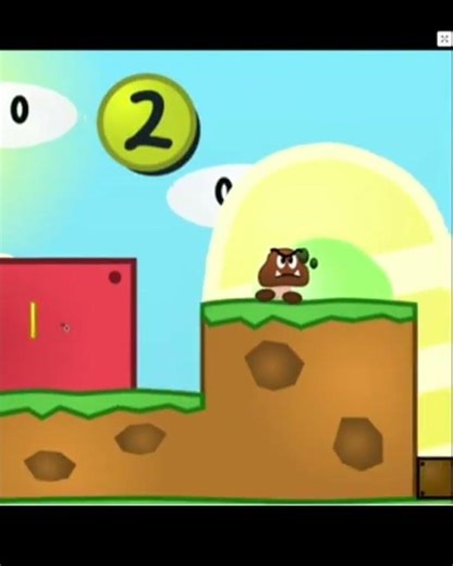 Luigi's revenge interactive scratch port shorts #mods #scratch #supermario #pc #platformer