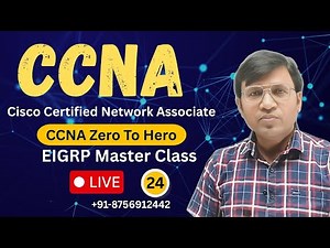 CCNA EIGRP Master Class 🔥 | Complete Routing Protocol Explained | Free Live Training by ICNT Gyan
