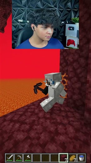 I THINK MY FRIEND ALREADY KNOWS... #minecraft #shorts