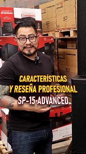 71K views · 822 reactions |  Bafle SP15 Advanced: potencia y claridad para tus eventos  600W RMS reales, conexión inalámbrica y sonido profesional donde lo necesites. Disponible en nuestra tienda en línea:  https://bit.ly/SP15Advanced-EnvioADomicilio | Alienpro | Facebook