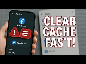 Clear Your Facebook Cache NOW and Boost Android Performance