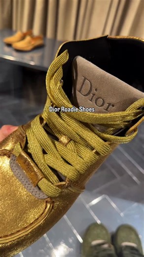 Here’s a closer look at the FW26 @dior Roadie. The lace-up boot was revealed on @jonathananderson ’s most recent runway show for the French maison, revealing a selection of colorways and materials including tweed and calfskin iterations in brown, blue, green, gold, grey and red. | HYPEBEAST