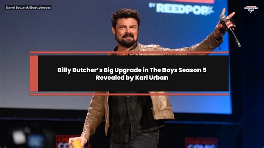 Billy Butcher’s Big Upgrade in The Boys Season 5 Revealed by Karl Urban
