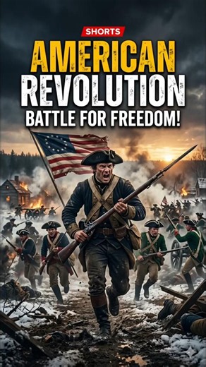 🔥 How 13 Colonies Defeated the World's Strongest Empire 🇺🇸