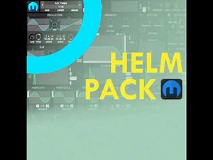 Helm Pack - FREE Presets for Helm Synth (Demo)