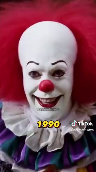 It (Pennywise) Evolution #evolução #evolution #it