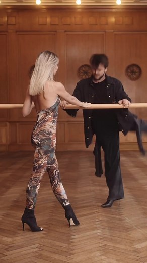 Yanis Marshall Dance Masterclass: Dramatic Heels Choreography Tutorial