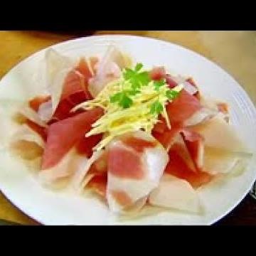 Marco Pierre White recipe Ham and Celeriac Salad