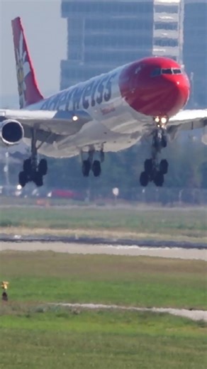 84K views · 1K reactions | Rare Airbus A340 Landing ✈️ | Airliners Live | Facebook