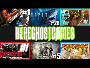 BEREGHOSTGAMES FUNNY MOMENTS MEGA EPISODE #1