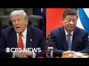 Trump says he had excellent call with China's President Xi Jinping